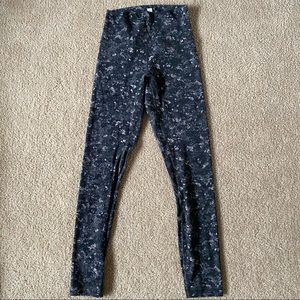 Lululemon Align Pant 25” Size 4 Equalized Multi